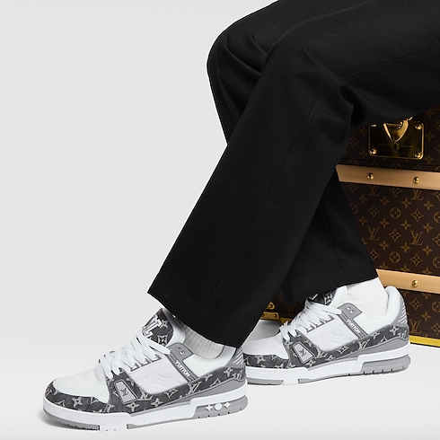LV Trainer Sneaker in Men's Shoes Sneakers collections by Louis Vuitton (Product zoom)