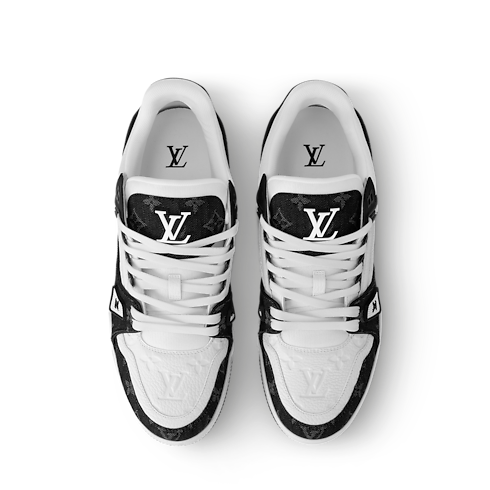 LV Trainer Sneaker in Men's Shoes Sneakers collections by Louis Vuitton (Product zoom)