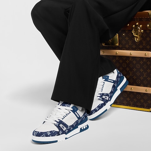 LV Trainer Sneaker in Men's Shoes Sneakers collections by Louis Vuitton (Product zoom)