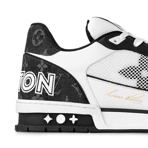 LV Trainer Sneaker in Men's Shoes Sneakers collections by Louis Vuitton (Product zoom)