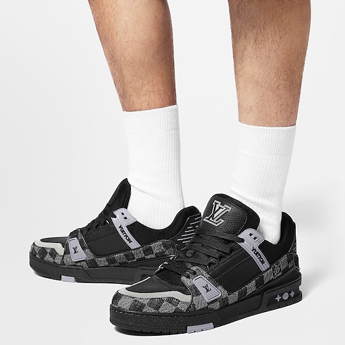 LV Trainer Sneaker in Men's Shoes Sneakers collections by Louis Vuitton (Product zoom)