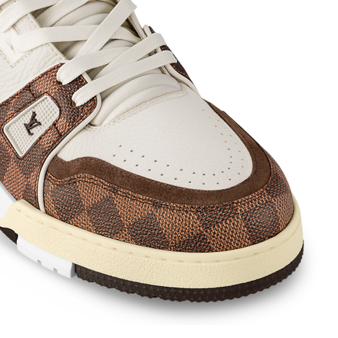 LV Trainer Sneaker in Men's Shoes Sneakers collections by Louis Vuitton (Product zoom)