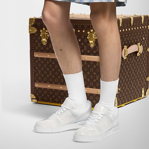 LV Trainer Sneaker in Men's Shoes Sneakers collections by Louis Vuitton (Product zoom)