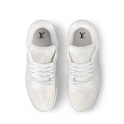 LV Trainer Sneaker in Men's Shoes Sneakers collections by Louis Vuitton (Product zoom)