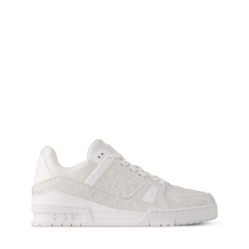 LV Trainer Sneaker in Men's Shoes Sneakers collections by Louis Vuitton (Product zoom)