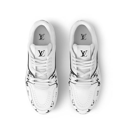 LV Trainer Sneaker in Men's Shoes Sneakers collections by Louis Vuitton (Product zoom)