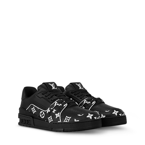 LV Trainer Sneaker in Men's Shoes Sneakers collections by Louis Vuitton (Product zoom)