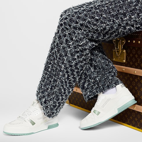 LV Trainer Sneaker in Men's Shoes Sneakers collections by Louis Vuitton (Product zoom)
