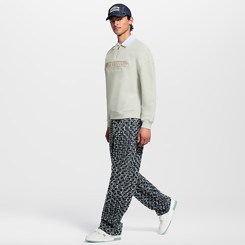 LV Trainer Sneaker in Men's Shoes Sneakers collections by Louis Vuitton (Product zoom)