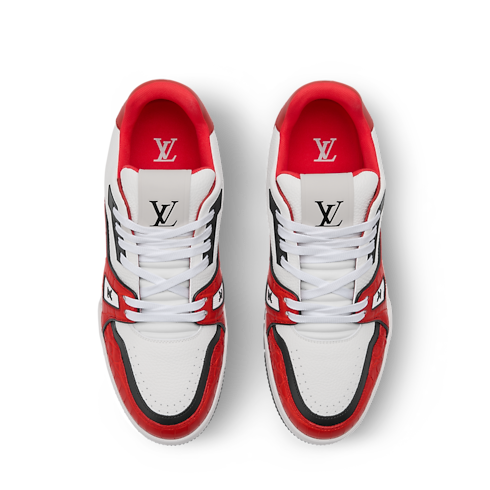 LV Trainer Sneaker in Men's Shoes Sneakers collections by Louis Vuitton (Product zoom)