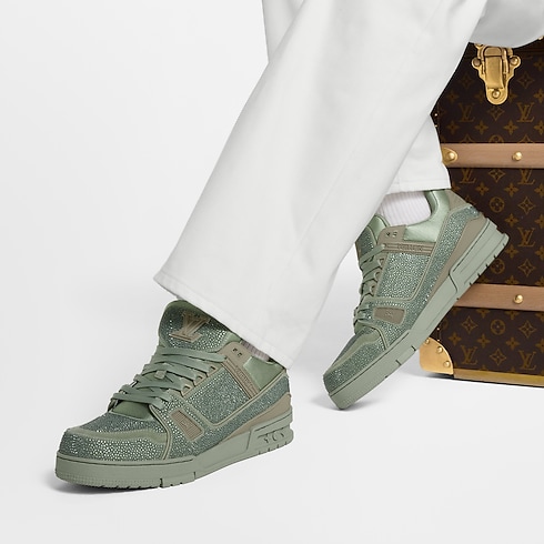 LV Trainer Sneaker in Men's Shoes Sneakers collections by Louis Vuitton (Product zoom)