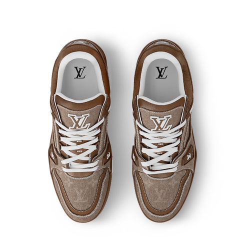 LV Trainer Sneaker in Men's Shoes Sneakers collections by Louis Vuitton (Product zoom)