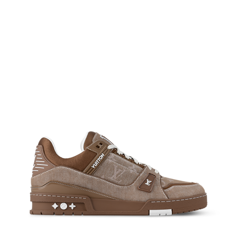 LV Trainer Sneaker in Men's Shoes Sneakers collections by Louis Vuitton (Product zoom)