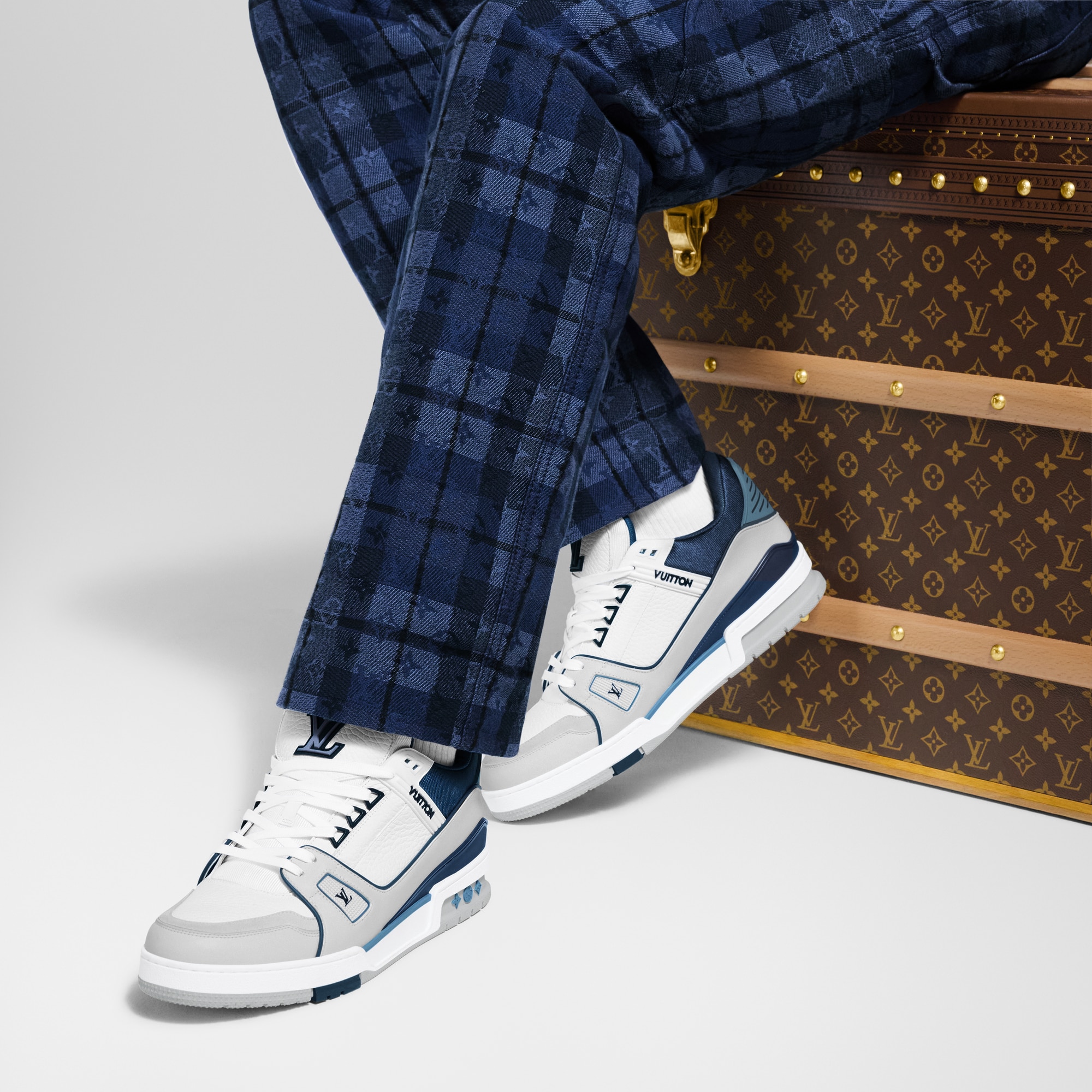 LV Trainer Sneaker  in Men