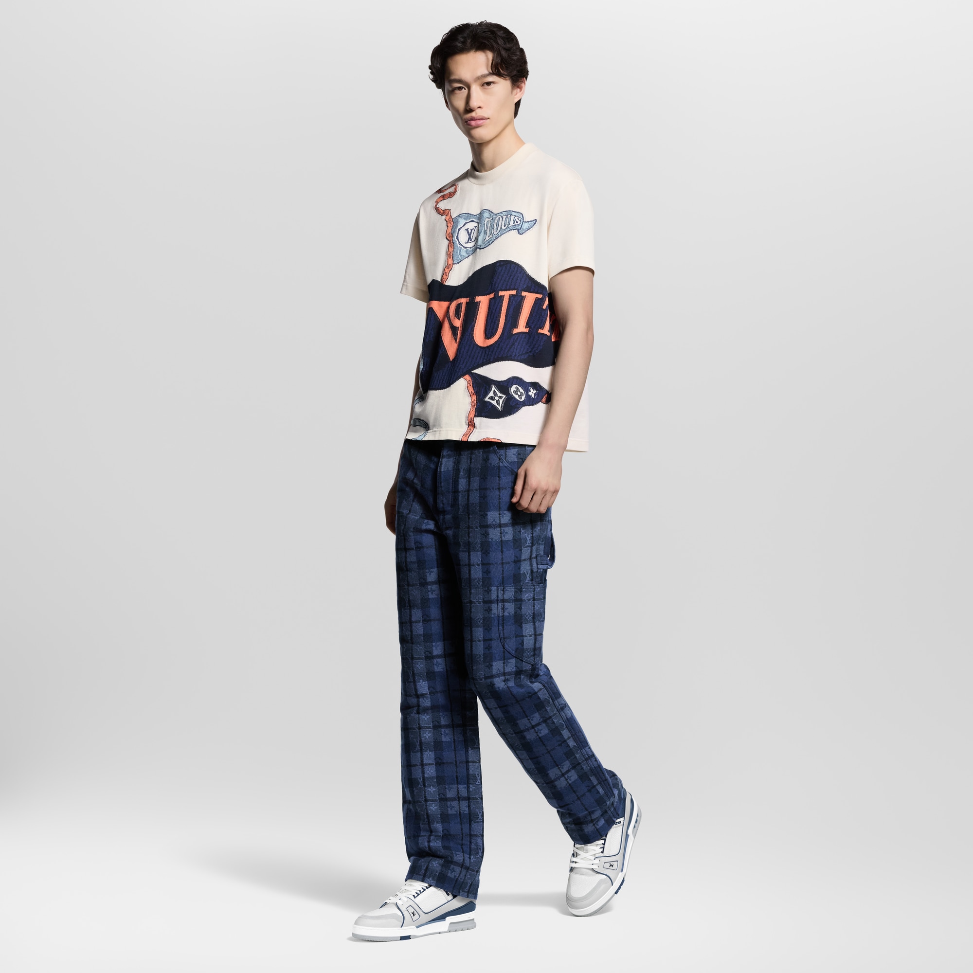 LV Trainer Sneaker  in Men