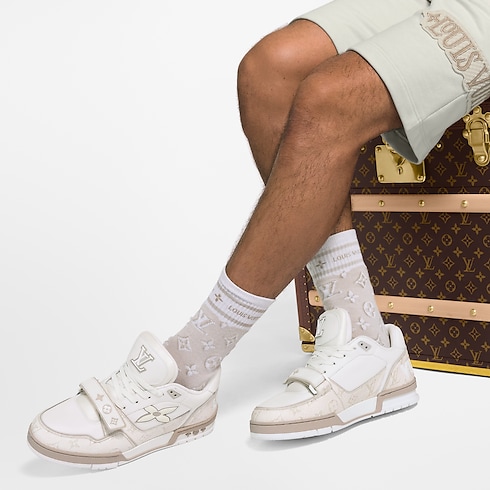 LV Trainer Sneaker in Men's Shoes Sneakers collections by Louis Vuitton (Product zoom)