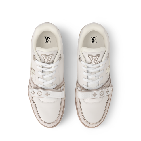 LV Trainer Sneaker in Men's Shoes Sneakers collections by Louis Vuitton (Product zoom)