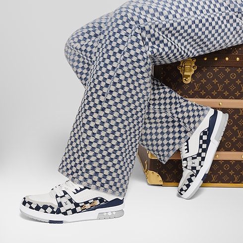 LV Trainer Sneaker in Men's Shoes Sneakers collections by Louis Vuitton (Product zoom)