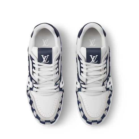 LV Trainer Sneaker in Men's Shoes Sneakers collections by Louis Vuitton (Product zoom)