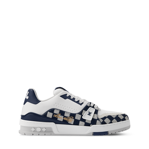 LV Trainer Sneaker in Men's Shoes Sneakers collections by Louis Vuitton (Product zoom)
