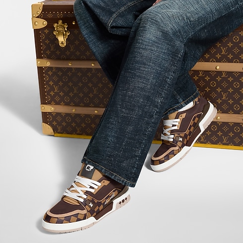 LV Trainer Sneaker in Men's Shoes Sneakers collections by Louis Vuitton (Product zoom)