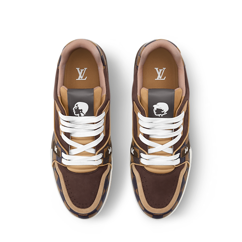 LV Trainer Sneaker in Men's Shoes Sneakers collections by Louis Vuitton (Product zoom)