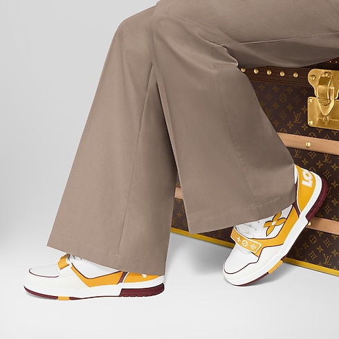 LV Trainer Sneaker in Men's Shoes Sneakers collections by Louis Vuitton (Product zoom)