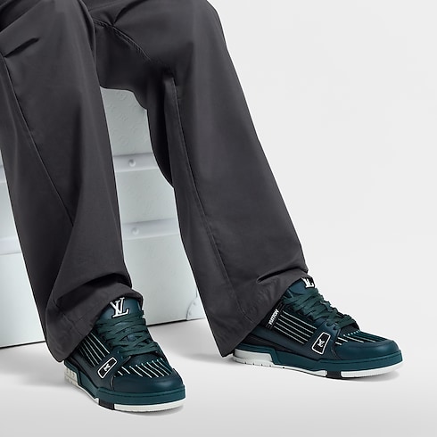 LV Trainer Sneaker in Men's Shoes Sneakers collections by Louis Vuitton (Product zoom)