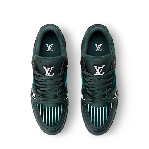LV Trainer Sneaker in Men's Shoes Sneakers collections by Louis Vuitton (Product zoom)