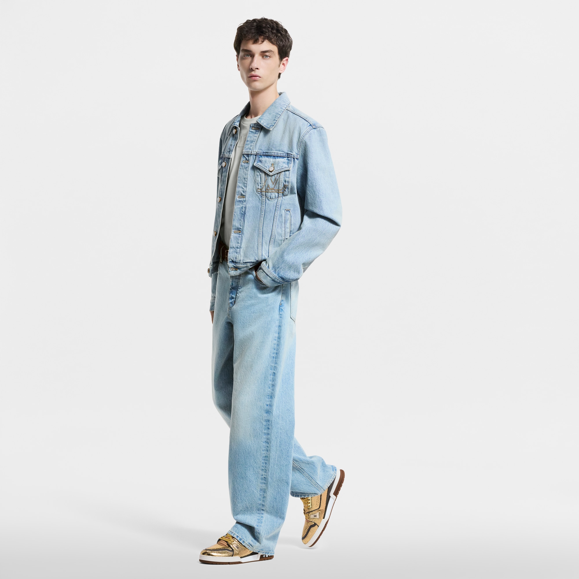 LV Trainer Sneaker  in Men