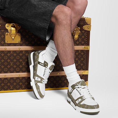 LV Trainer Sneaker in Men's Shoes Sneakers collections by Louis Vuitton (Product zoom)