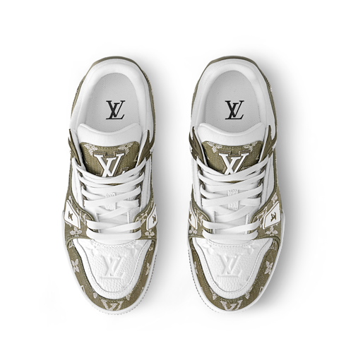 LV Trainer Sneaker in Men's Shoes Sneakers collections by Louis Vuitton (Product zoom)
