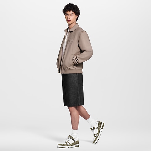 LV Trainer Sneaker in Men's Shoes Sneakers collections by Louis Vuitton (Product zoom)