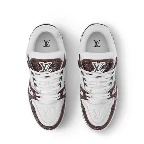 LV Trainer Sneaker in Men's Shoes Sneakers collections by Louis Vuitton (Product zoom)