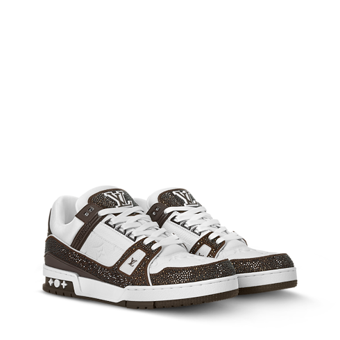 LV Trainer Sneaker in Men's Shoes Sneakers collections by Louis Vuitton (Product zoom)