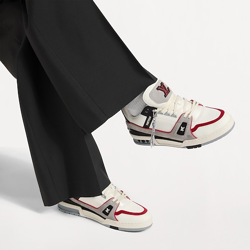 LV Trainer Sneaker in Men's Shoes Sneakers collections by Louis Vuitton (Product zoom)