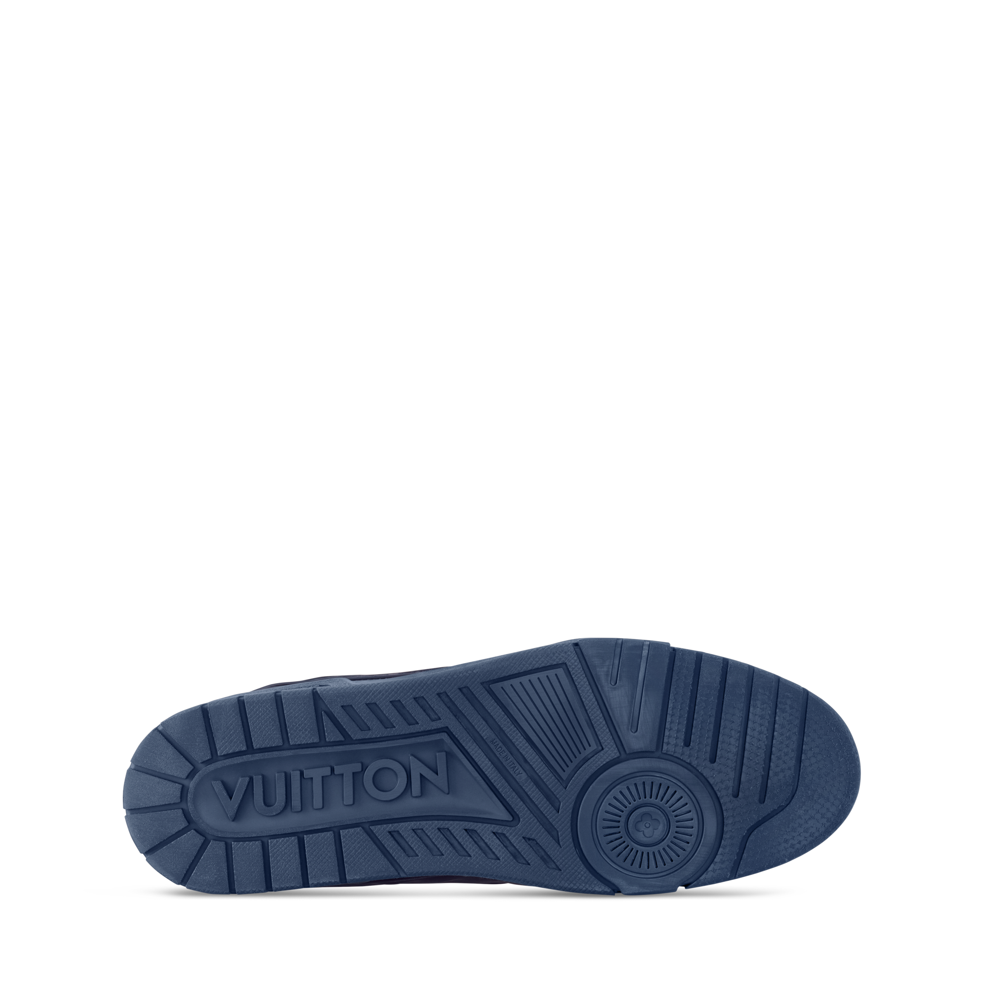 LV Trainer Sneaker Distressed  in Men