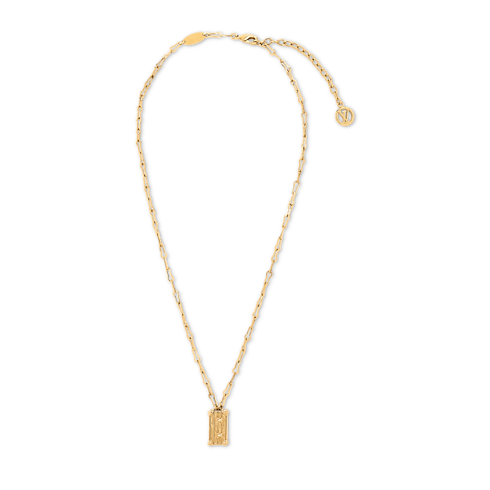 LV Trunk Necklace . in Women's Fashion Jewellery All Fashion Jewellery collections by Louis Vuitton (Product zoom)