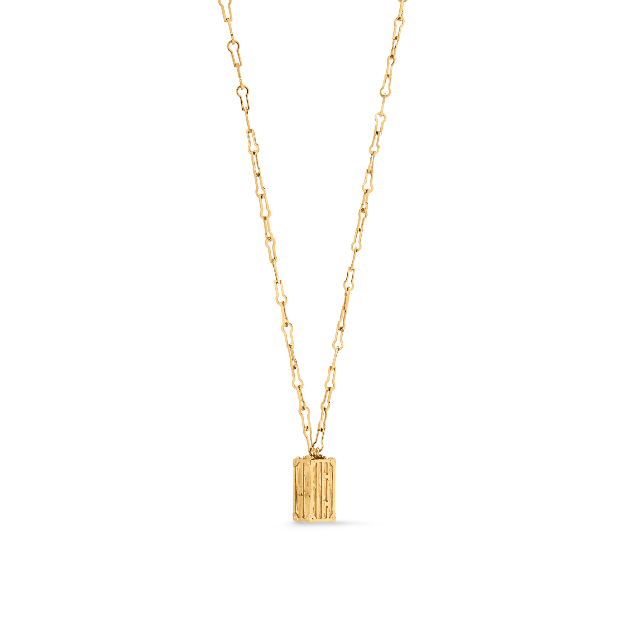 LV Trunk Necklace . in Women