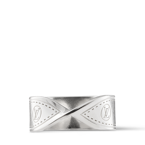 LV Trunk Ring . in Men's Fashion Jewellery All Fashion Jewellery collections by Louis Vuitton (Product zoom)