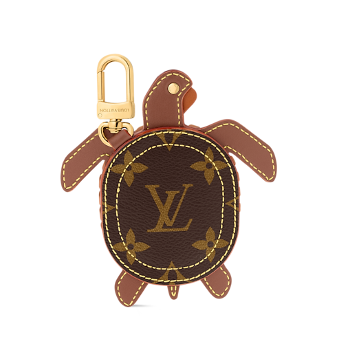 LV Turtle Pouch Bag Charm . in Men's Accessories Key Holders and Bag Charms collections by Louis Vuitton (Product zoom)