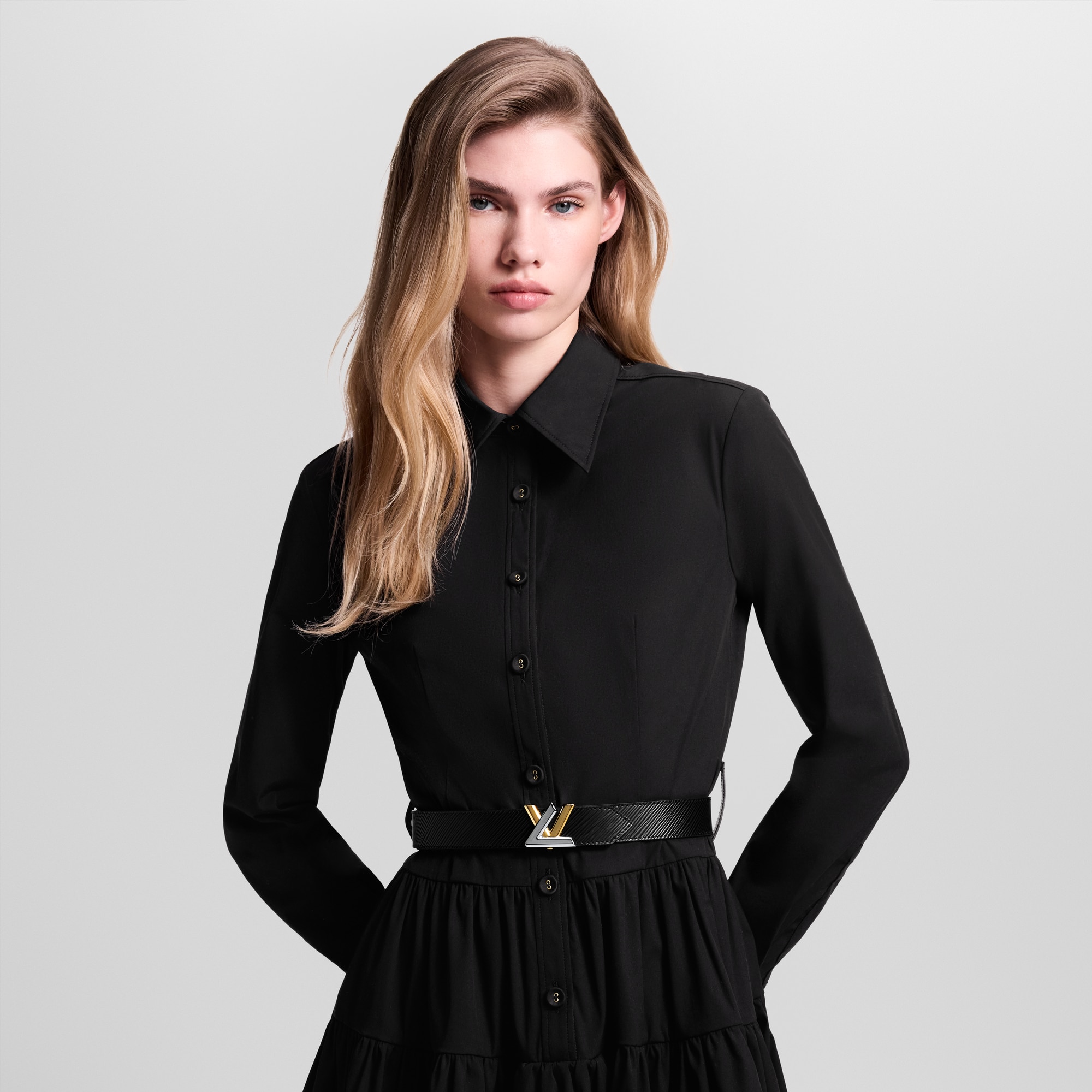 LV Twist 30mm Belt Epi Leather in Women
