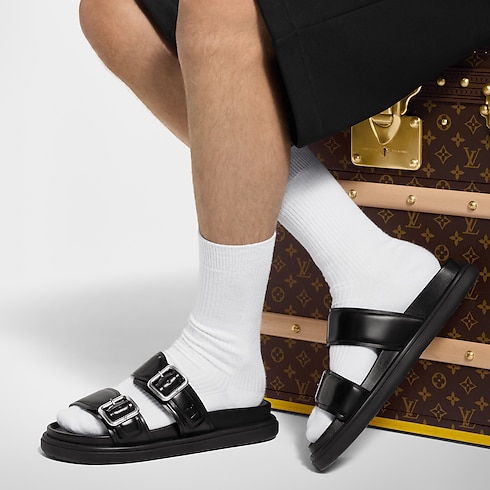 LV Venice Mule in Men's Shoes Sandals collections by Louis Vuitton (Product zoom)