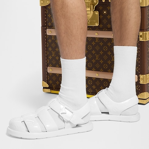 LV Venice Sandal in Men's Shoes Sandals collections by Louis Vuitton (Product zoom)