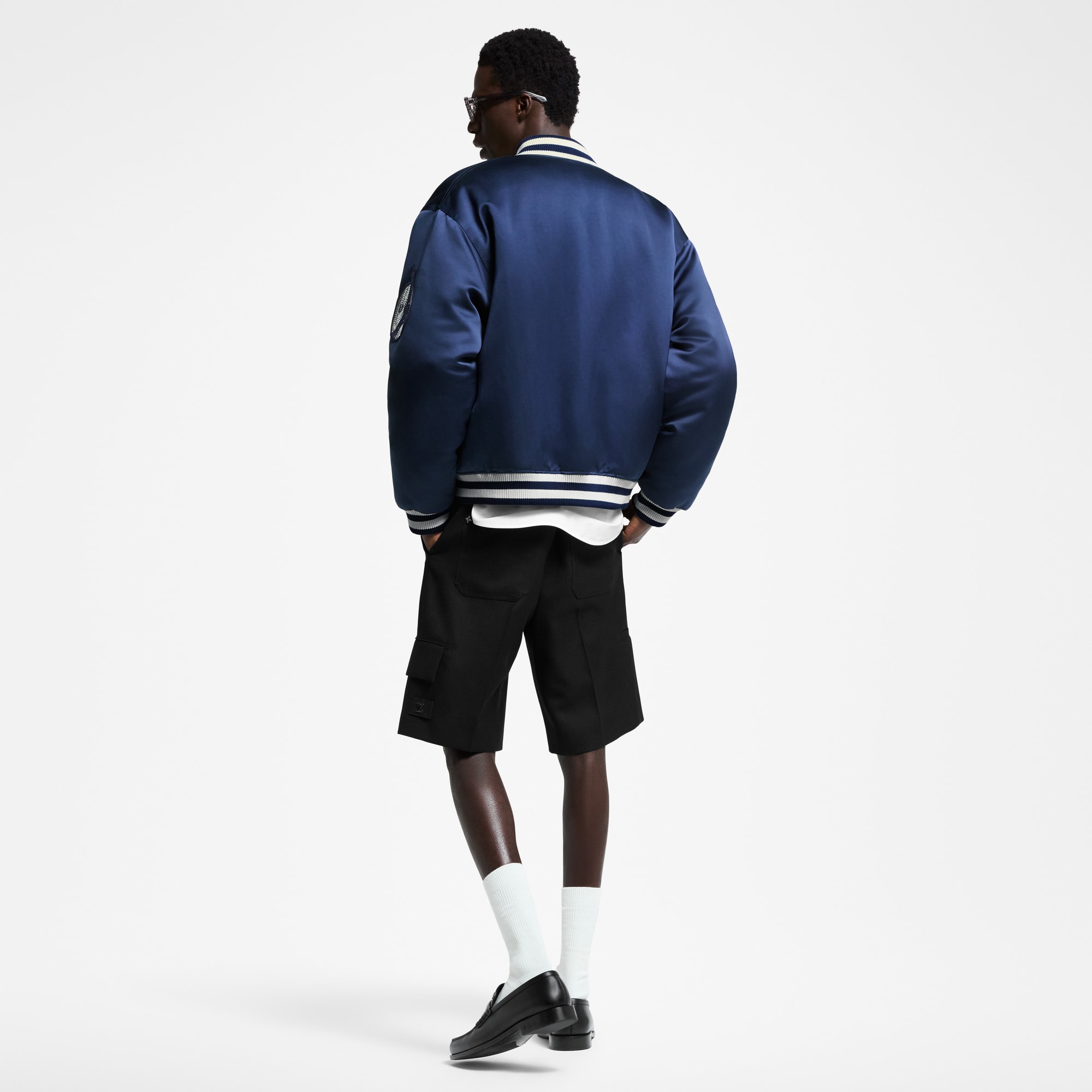 LV Vers Baseball Blouson  in Men