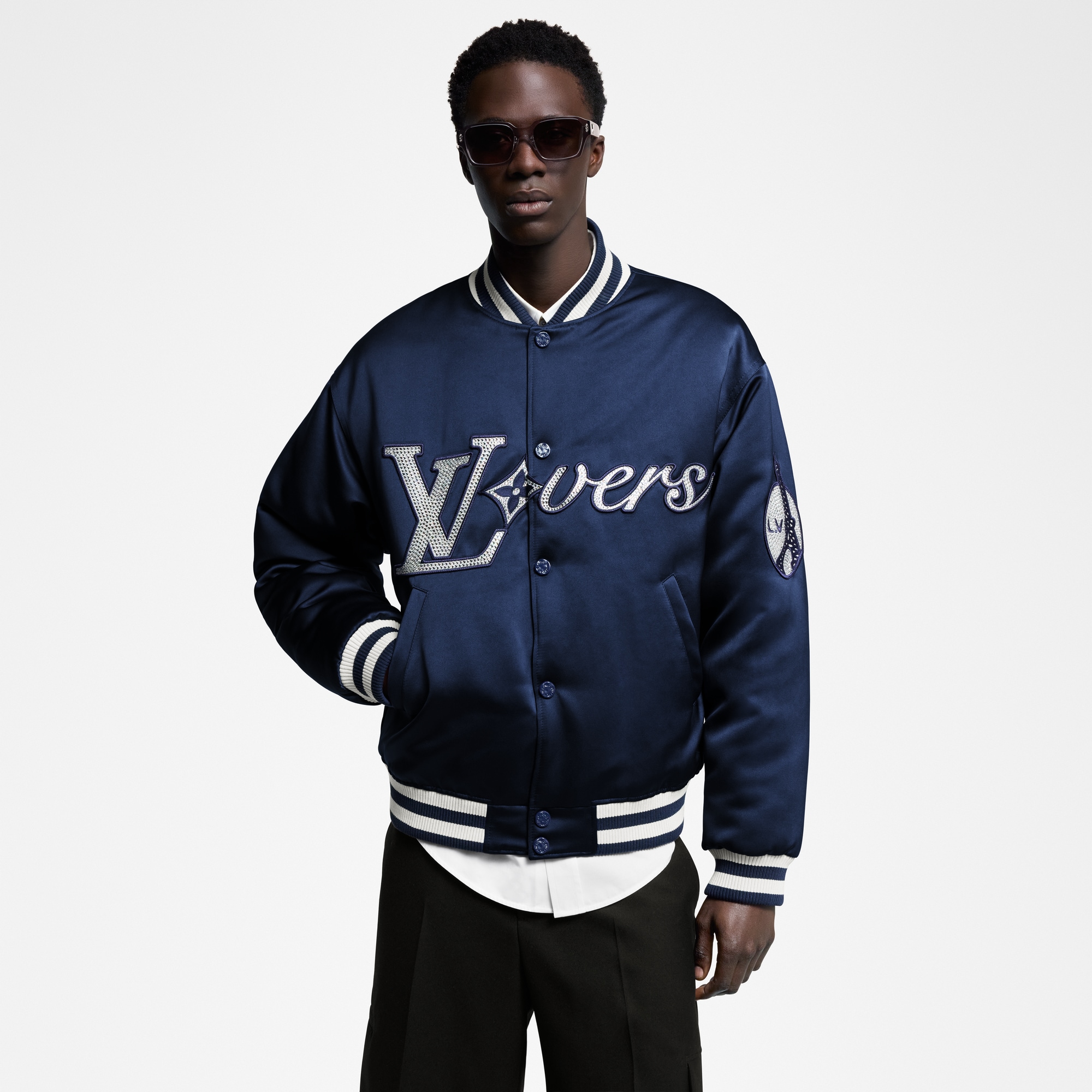 LV Vers Baseball Blouson  in Men