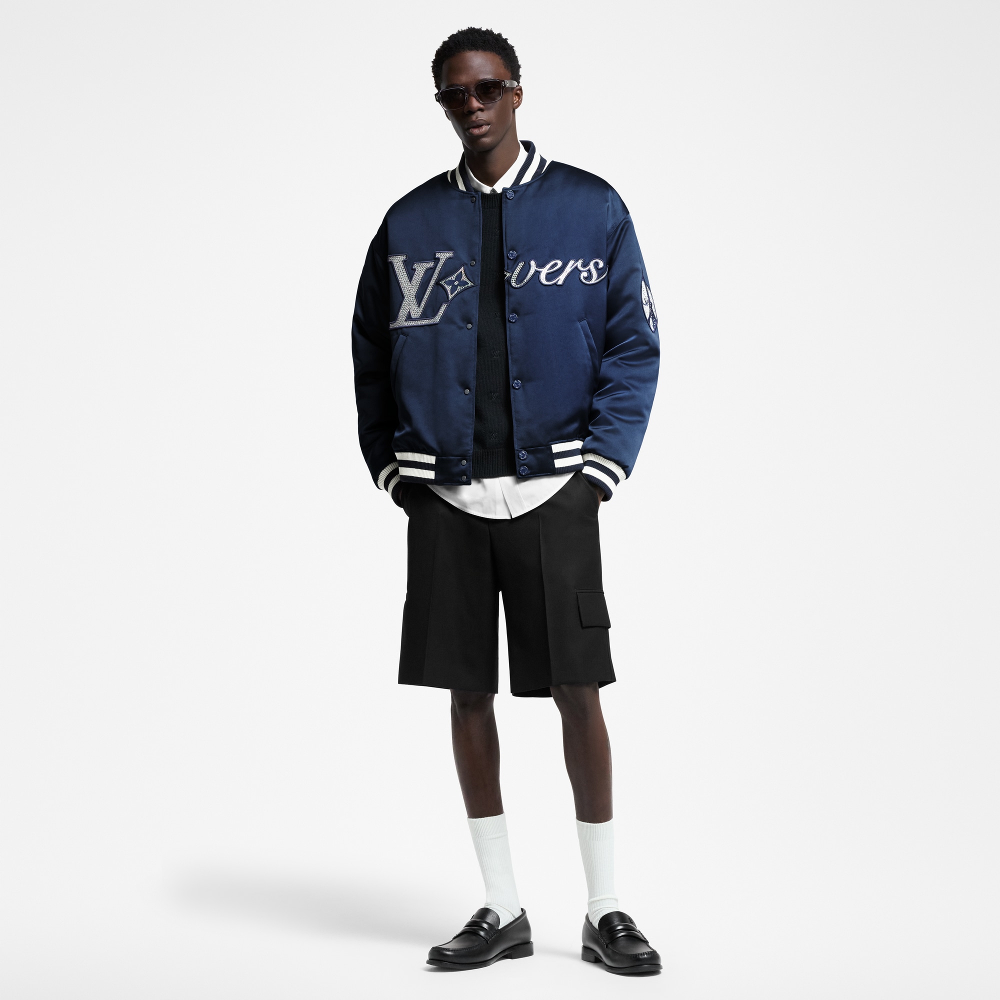 LV Vers Baseball Blouson  in Men