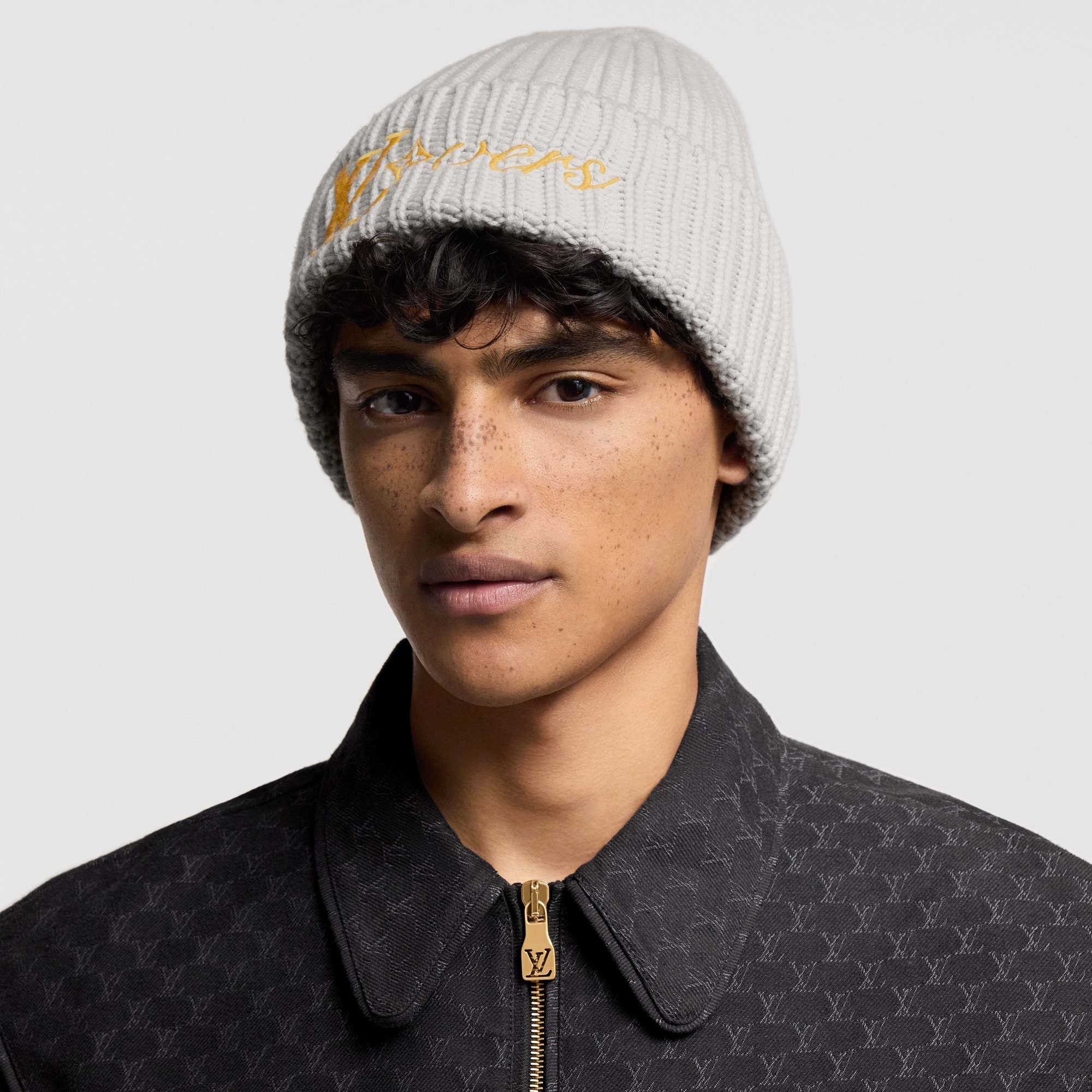 LV Vers Beanie . in Men