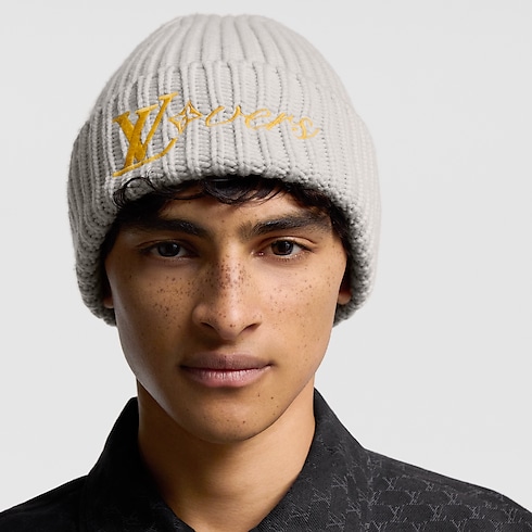 LV Vers Beanie . in Men's Accessories Hats, Beanies and Gloves collections by Louis Vuitton (Product zoom)