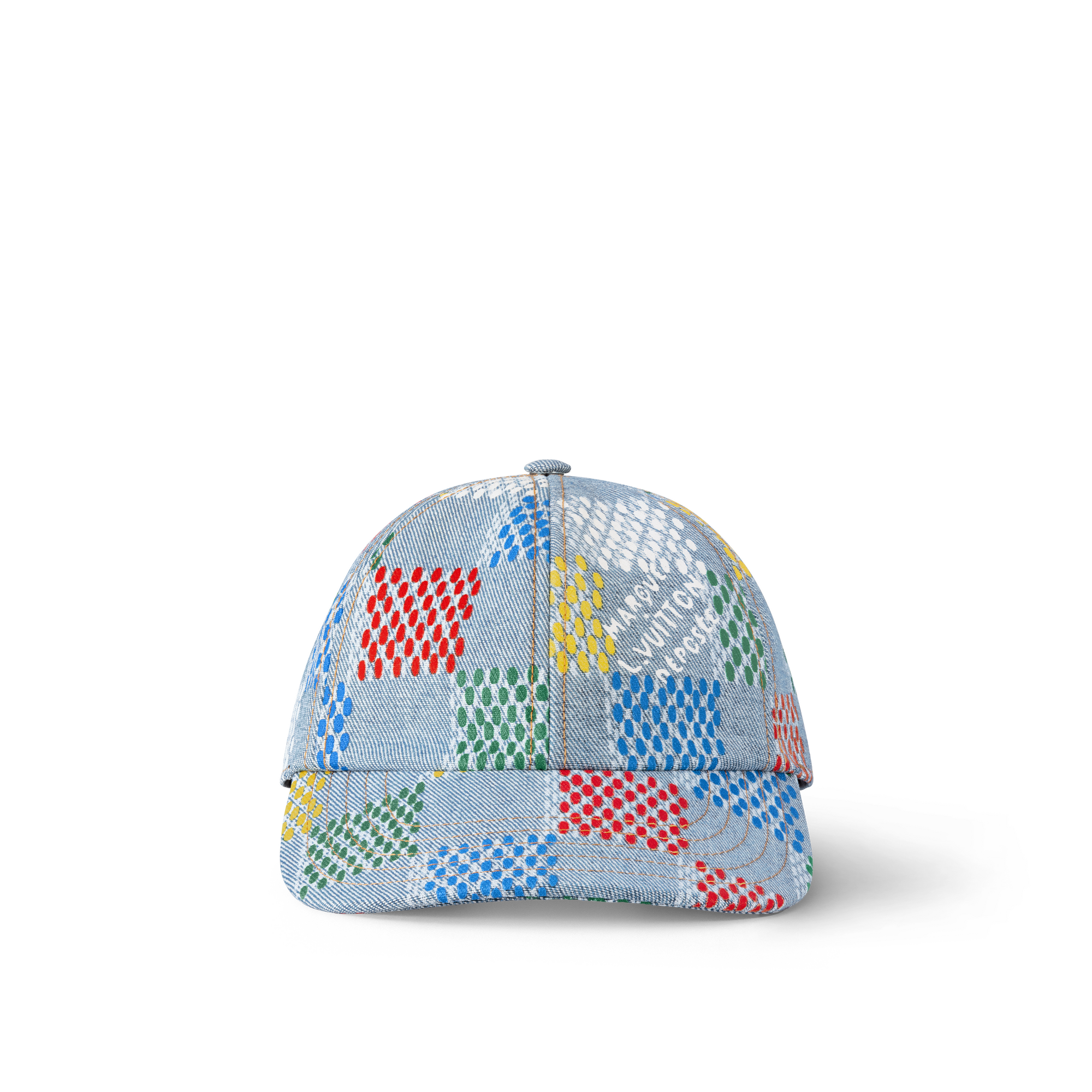 LV Vers Damier Cap . in Men